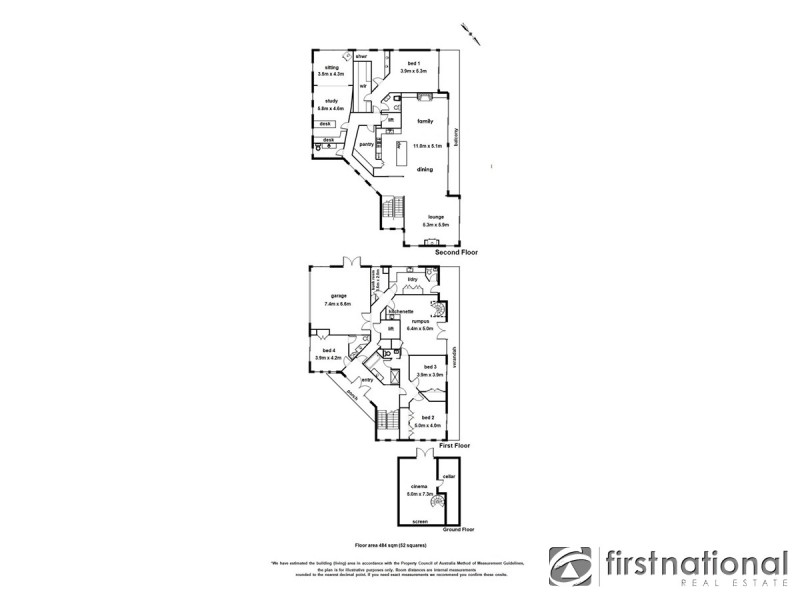 195 Split Rock Road, Beaconsfield Upper VIC 3808 Floorplan