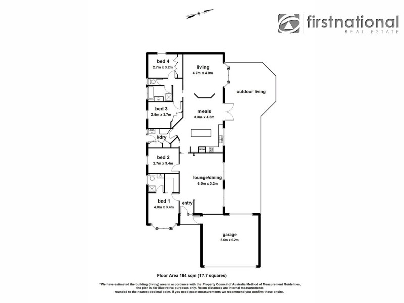 9 Kelly Mews, Berwick VIC 3806 Floorplan