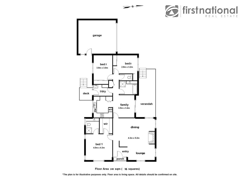 1/70 Gloucester Avenue, Berwick VIC 3806 Floorplan