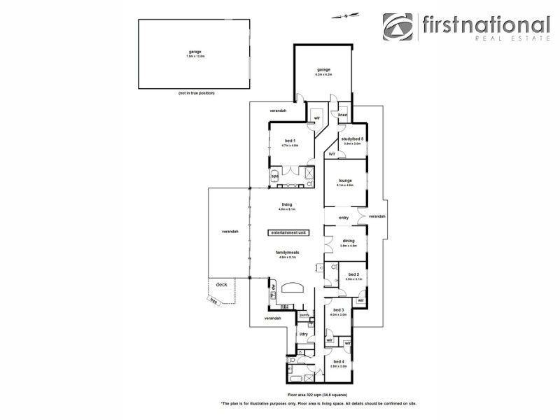14-16 Cloverfield Close, Berwick VIC 3806 Floorplan