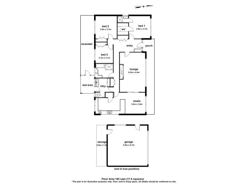 539 Princes Highway, Narre Warren VIC 3805 Floorplan