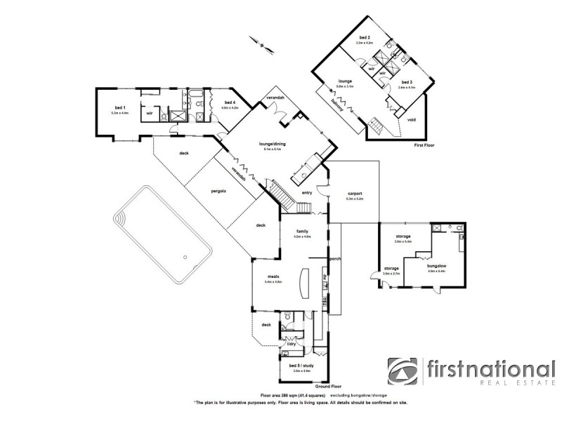 58 Buchanan Road, Berwick VIC 3806 Floorplan
