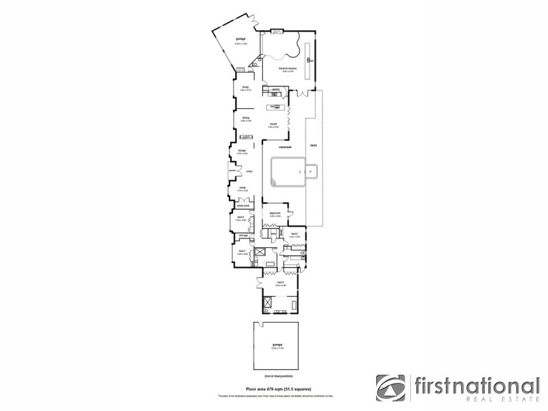 33-35 Timberside Drive, Beaconsfield VIC 3807 Floorplan