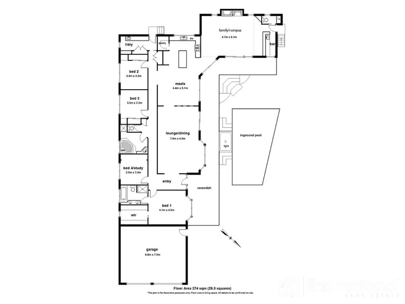 4 Cowper Rise, Berwick VIC 3806 Floorplan