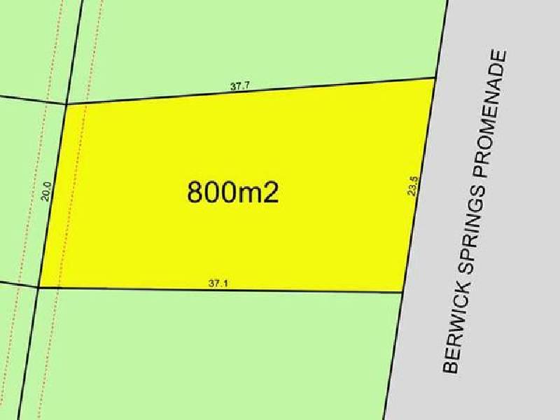 Berwick Springs Promenade, Berwick VIC 3806