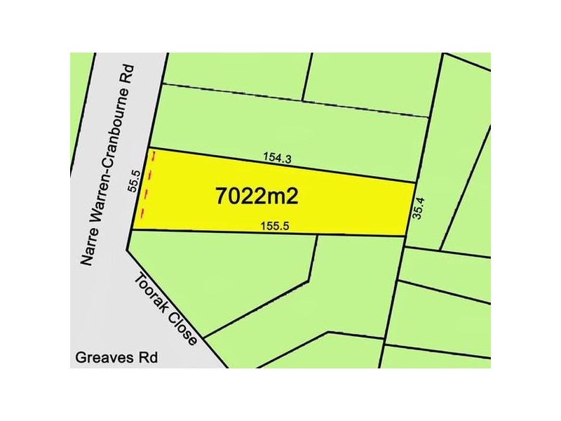 242-246 Narre Warren-cranbourne Road, Narre Warren South VIC 3805