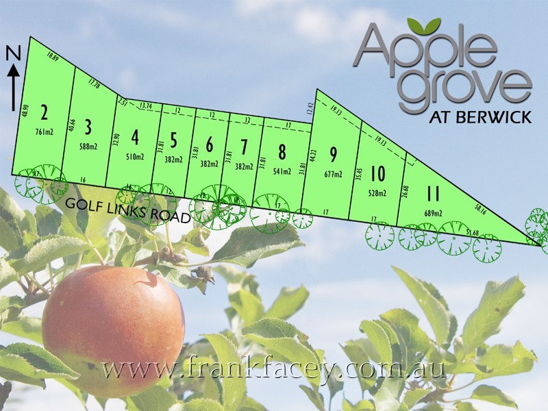 Lots 2-11 Golf Links Road, Berwick VIC 3806