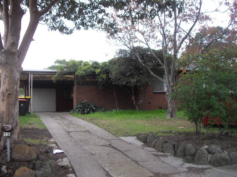 13 Florey Crescent, Mulgrave VIC 3170