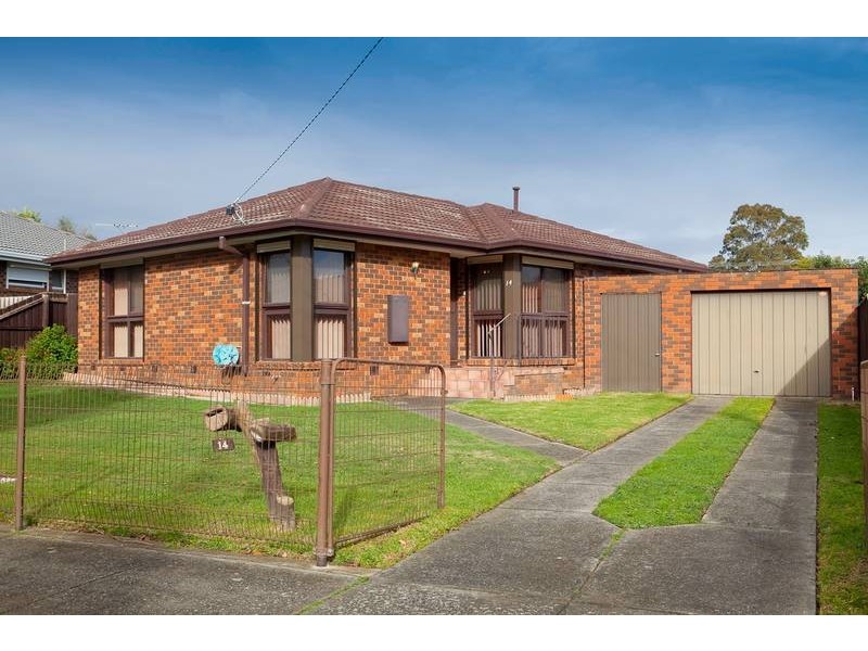 14 Whitehaven Crescent, Noble Park North VIC 3174