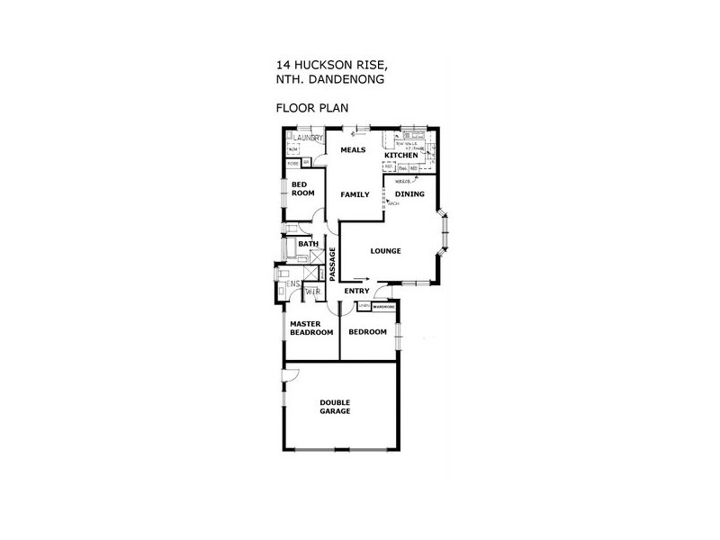 14 Huckson Rise, Dandenong North VIC 3175