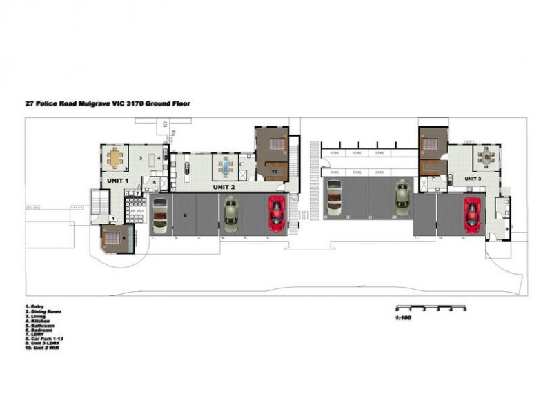 3/27 Police Road, Mulgrave VIC 3170