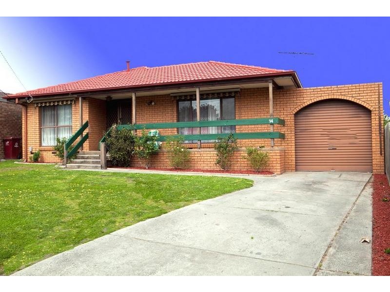 14 Eagle Drive, Noble Park North VIC 3174