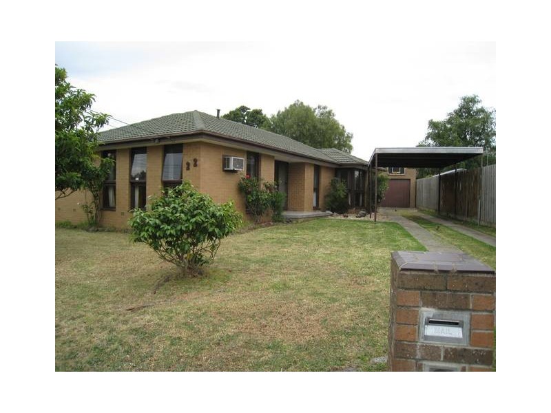 22 Blaxland Drive, Dandenong North VIC 3175