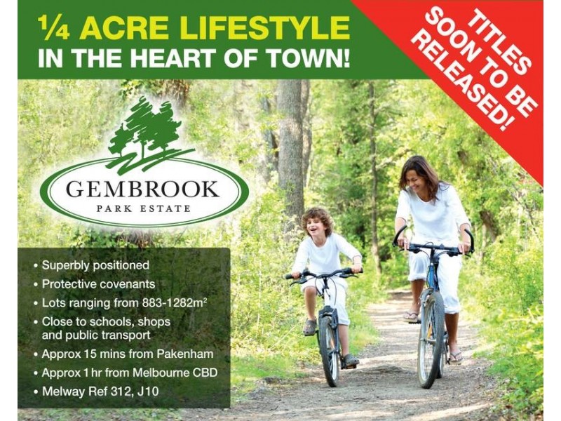 Gembrook VIC 3783