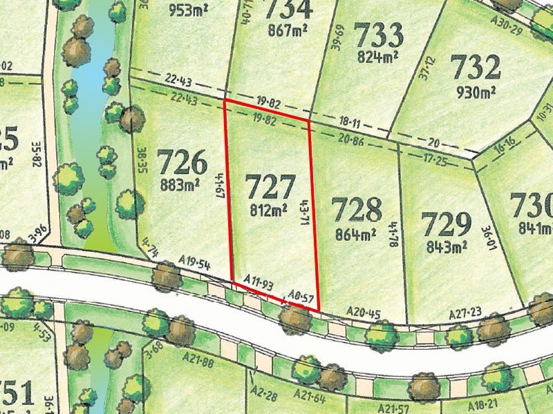Lot 727,  Bligh Boulevard, Pakenham VIC 3810