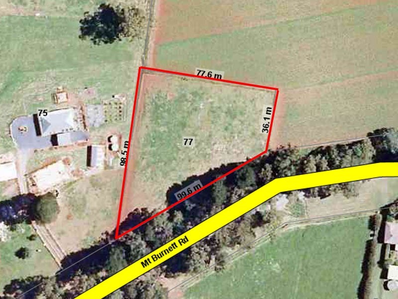 Lot 77 Mt Burnett Road, Cockatoo VIC 3781