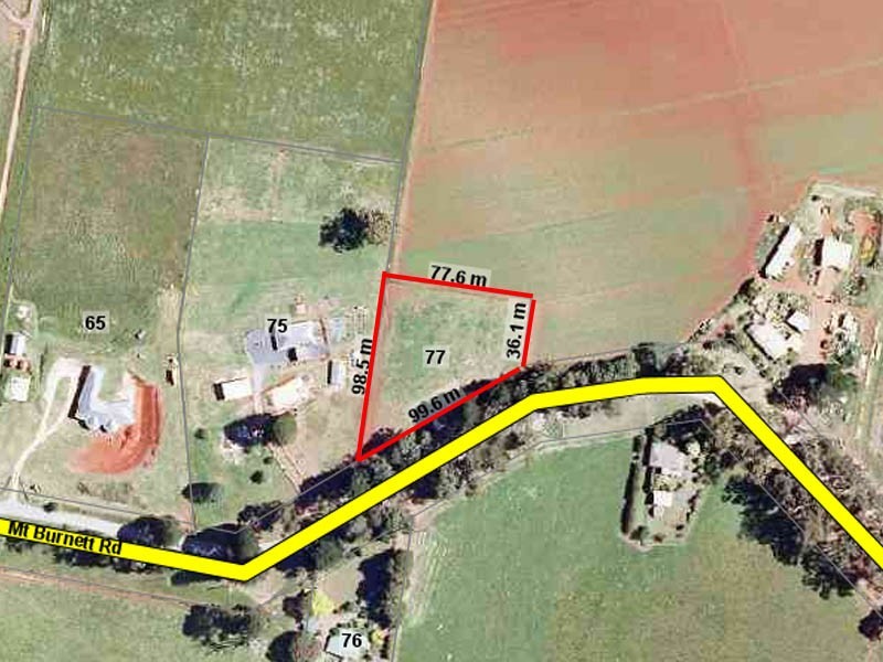 Lot 77 Mt Burnett Road, Cockatoo VIC 3781