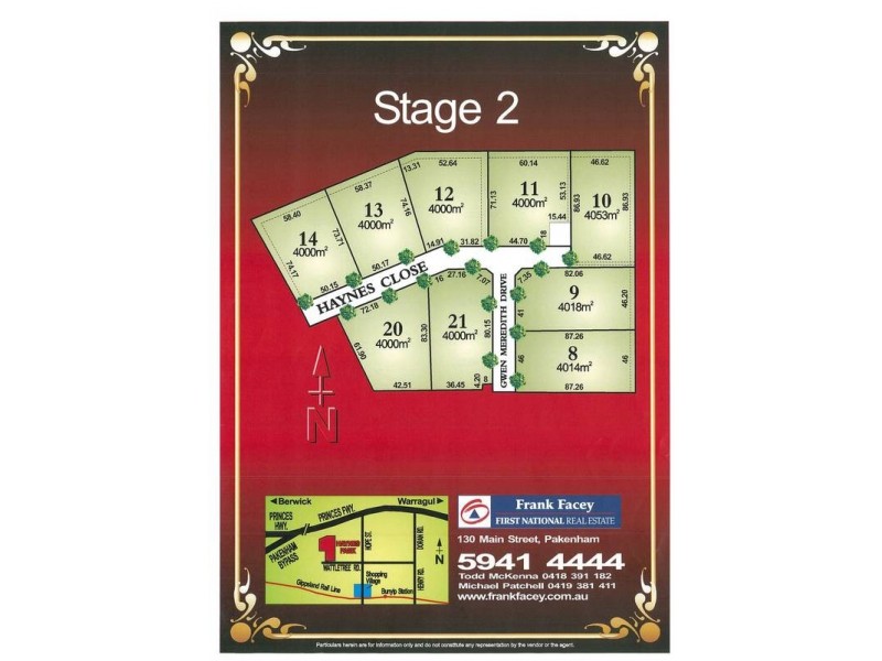 Lot 20 Wattletree Road, Bunyip VIC 3815