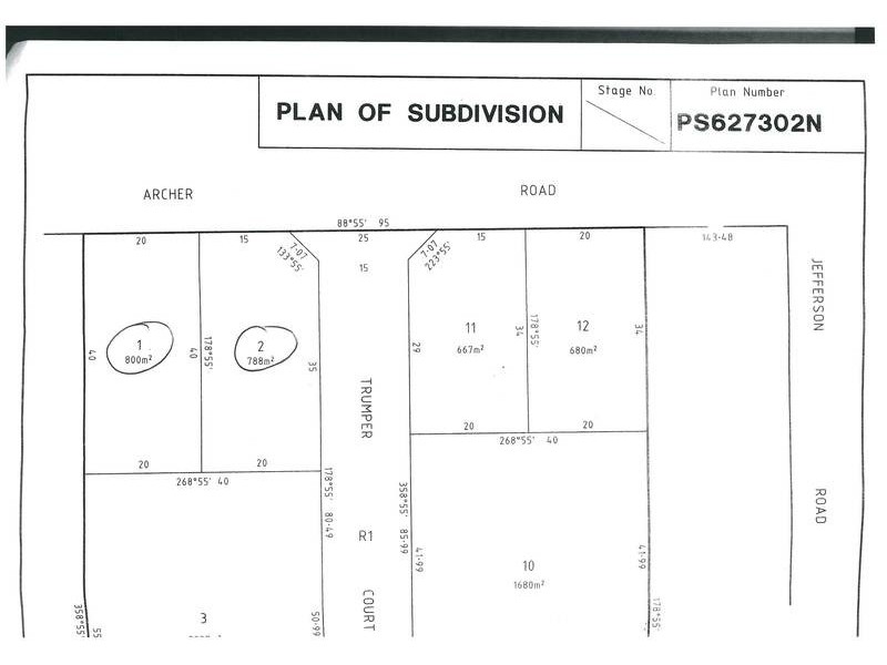 Lot 1, 43 Archer Road, Garfield VIC 3814