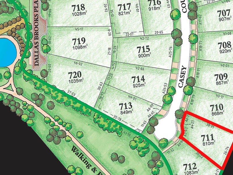 Lot 711 Casey Court, Pakenham VIC 3810