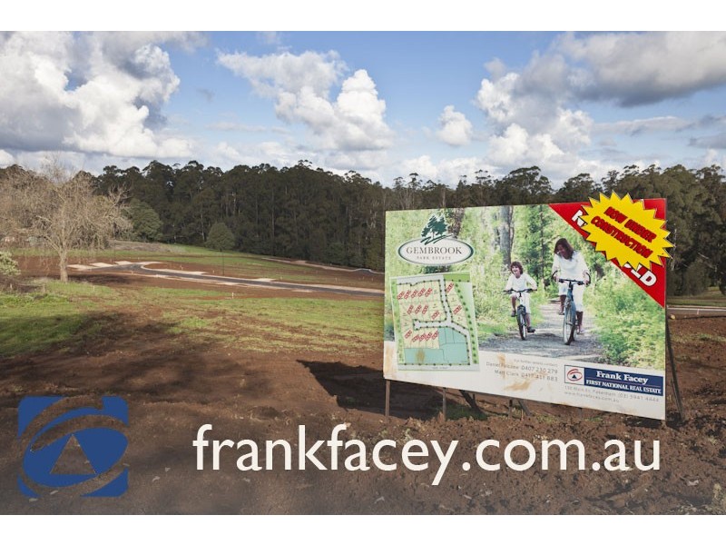 LOT 4 BANKS SMITHS DRIVE – GEMBROOK PARK ESTATE, Gembrook VIC 3783