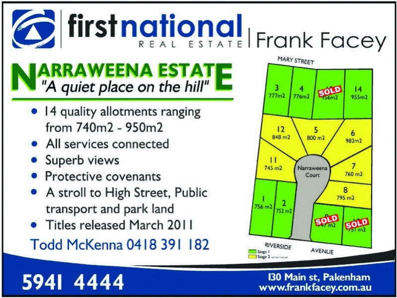 Lot 1,  Riverside Avenue, Bunyip VIC 3815