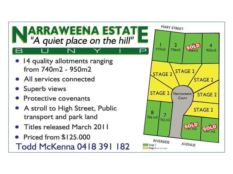 Lot 1 13-21 Riverside Avenue, Bunyip VIC 3815