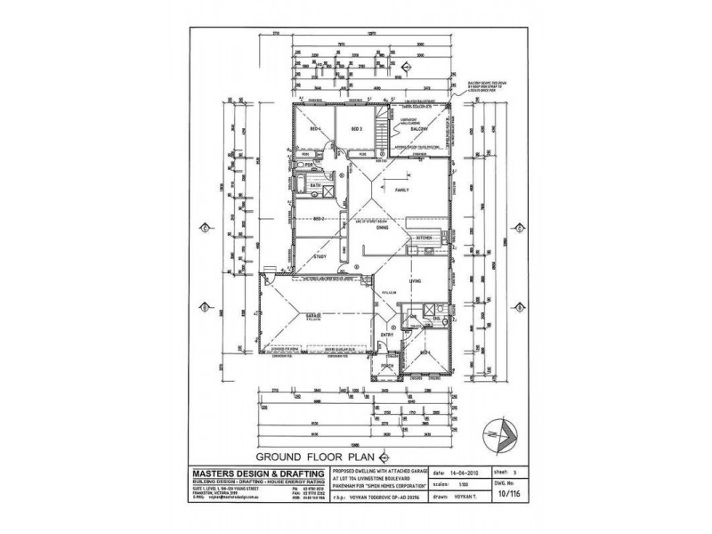 Lot 704 Livingstone Blvd, Pakenham VIC 3810
