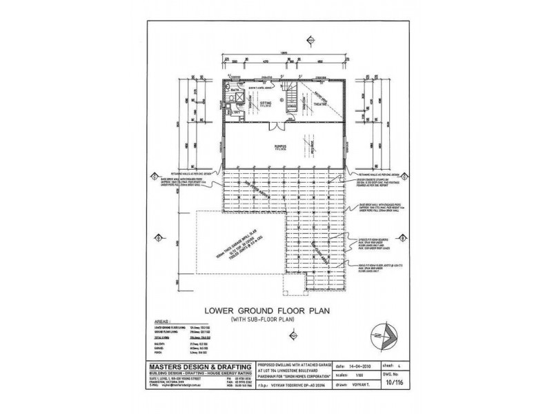 Lot 704 Livingstone Blvd, Pakenham VIC 3810