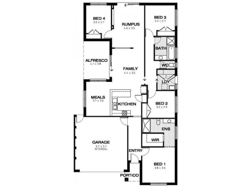 Lot 64 Melissa Way, Pakenham VIC 3810