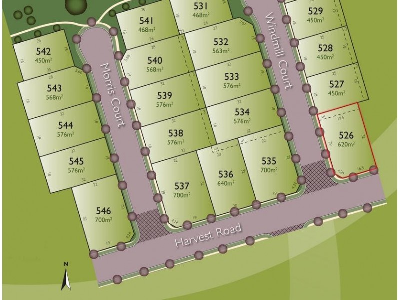 Lot 526, 19 Harvest Road, Officer VIC 3809