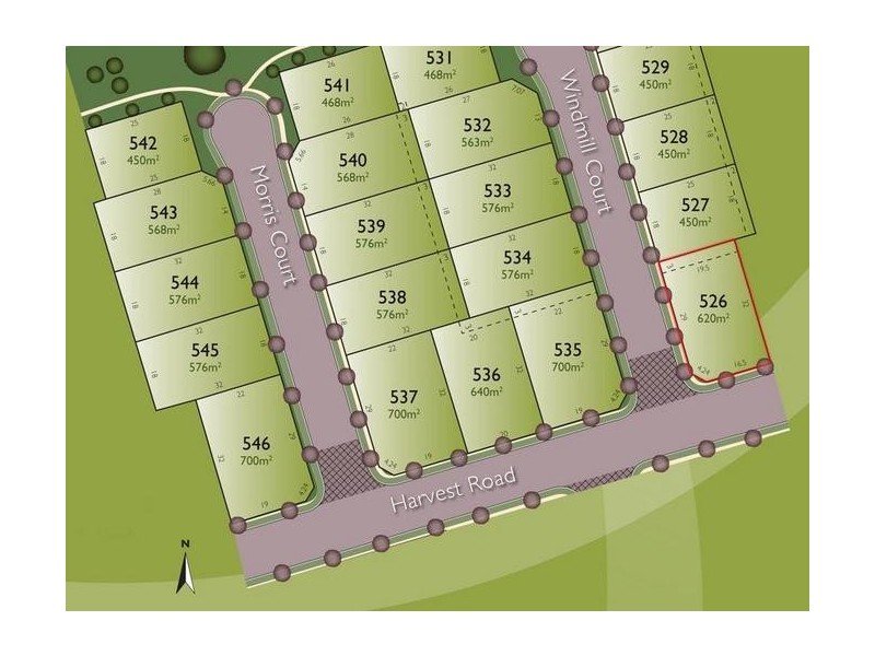 Lot Lot 526, 19 Harvest Road, Officer VIC 3809