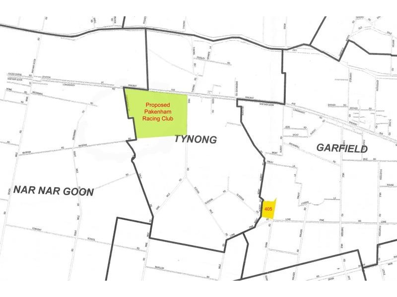 405 Mont Albert Road, Garfield VIC 3814