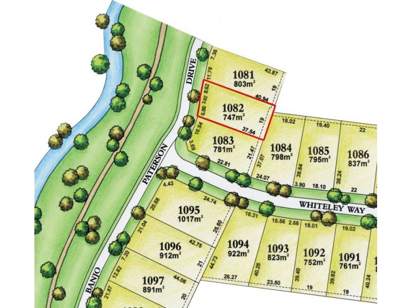 Lot 1082, Banjo Paterson Drive, Pakenham VIC 3810