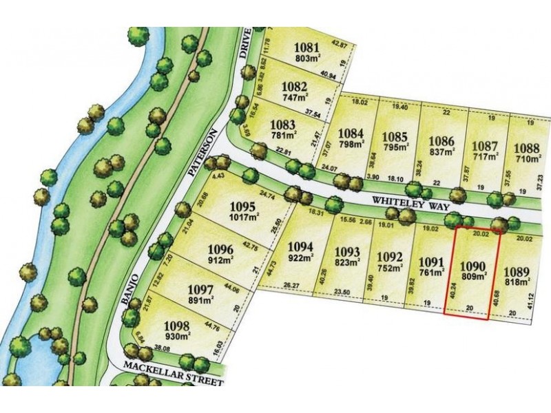Lot 1090, 15 Whitely Way, Pakenham VIC 3810