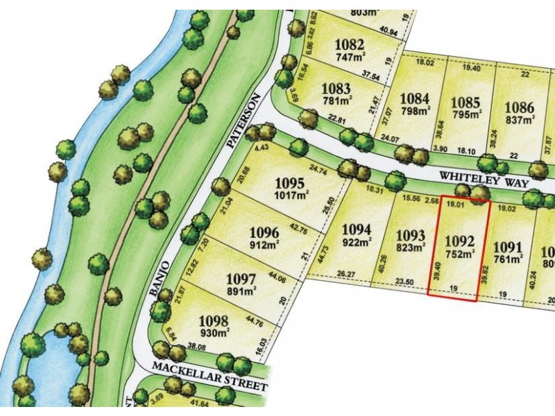 Lot 1092,  Whitely Way, Pakenham VIC 3810