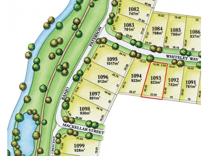 Lot 1093, 21 Whitely Way, Pakenham VIC 3810