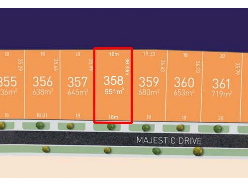 Lot 358,  Majestic Drive, Officer VIC 3809