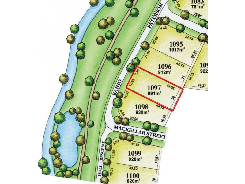 Lot 1097,  Banjo Paterson Drive, Pakenham VIC 3810