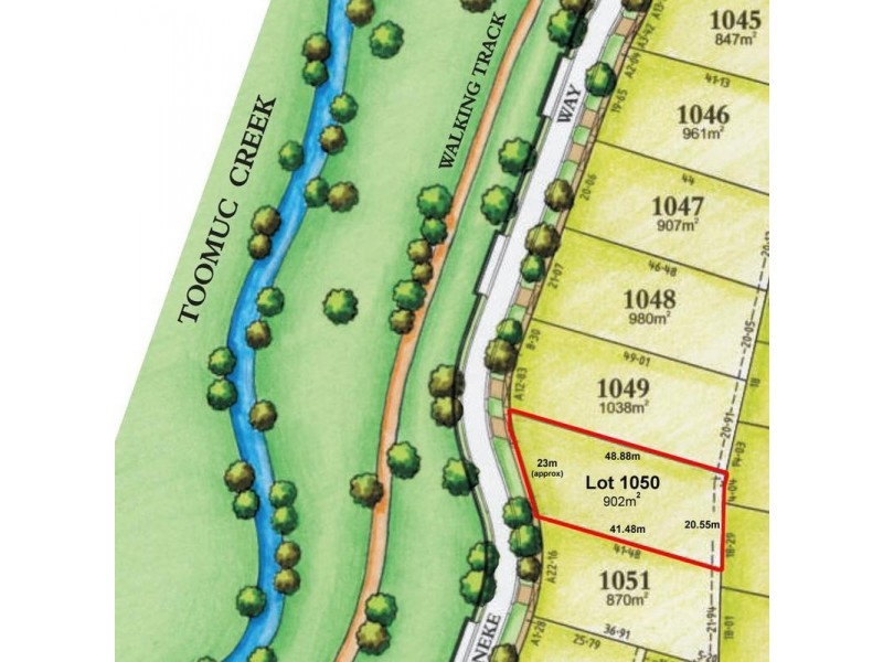 Lot 1050, Winneke Way, Pakenham VIC 3810