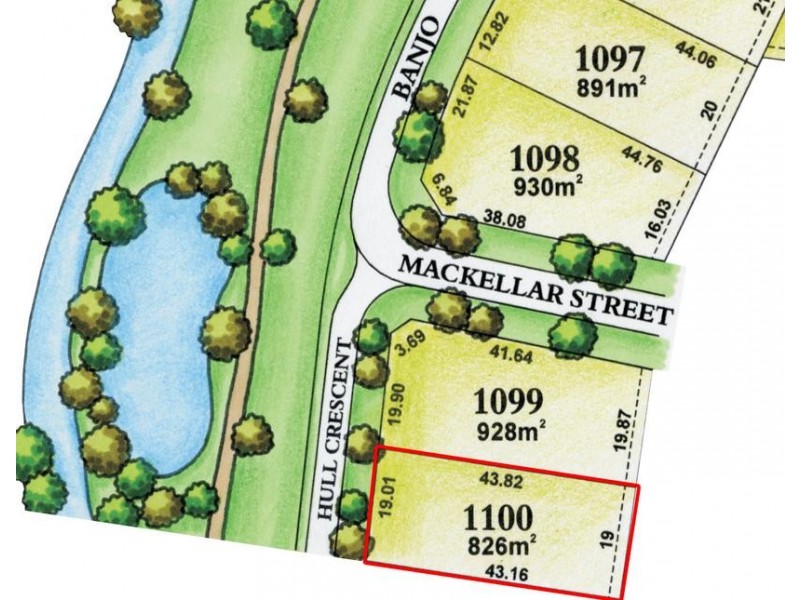 Lot 1100, 44 Hull Crescent, Pakenham VIC 3810