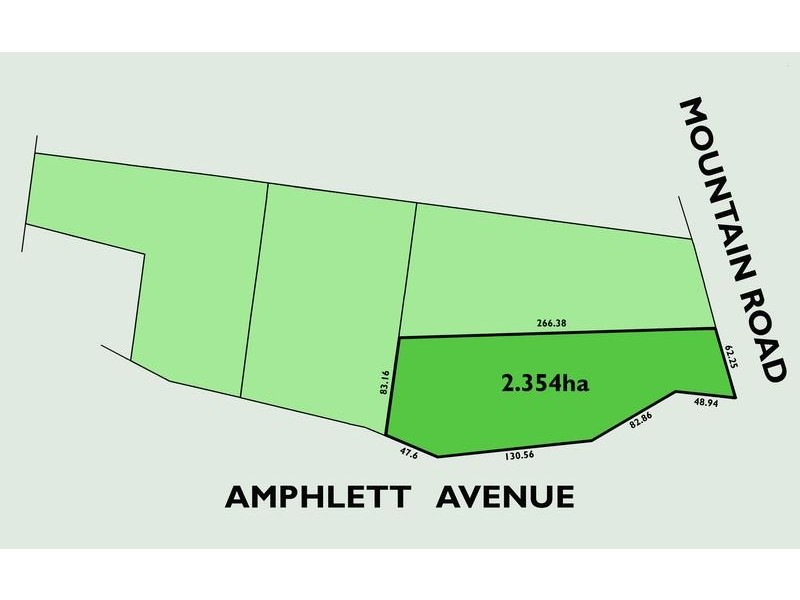 Lot 2 Corner Mountain Road & Amphlett Avenue, Gembrook VIC 3783