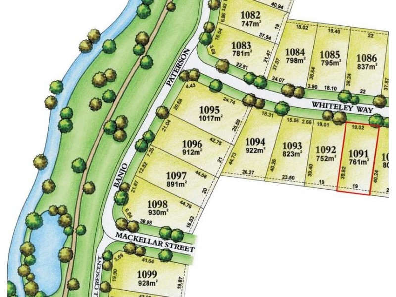 Lot 1091,  Whitely Way, Pakenham VIC 3810