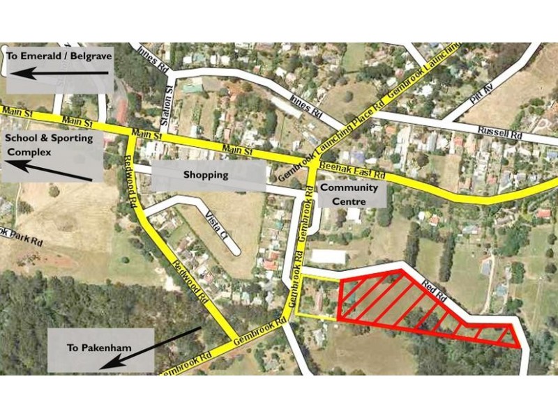Lot 3, 159 Red Road, Gembrook VIC 3783