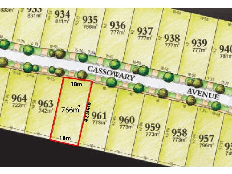 Lot 962, 25 Cassowary Avenue, Pakenham VIC 3810