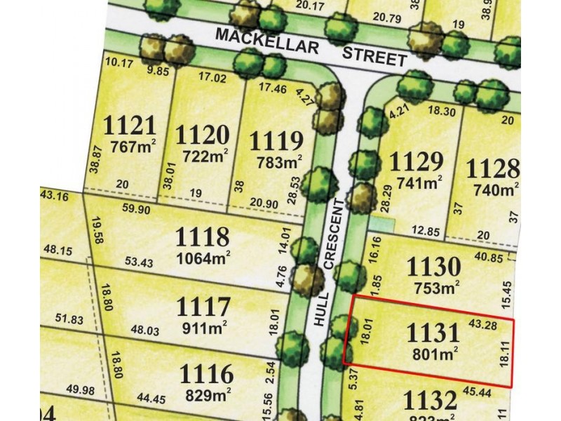 Lot 1131, 5 Hull Crescent, Pakenham VIC 3810