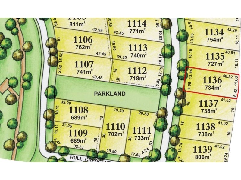 Lot 1136, 15 Hull Crescent, Pakenham VIC 3810