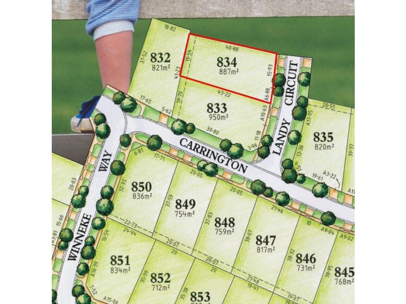 834 LANDY CCT, Pakenham VIC 3810