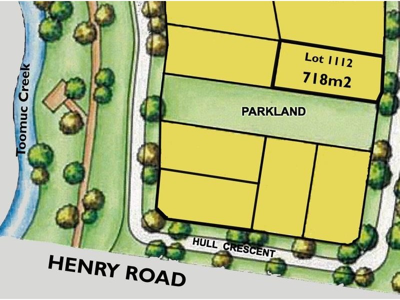 Lot 1112 Hull Crescent, Pakenham VIC 3810