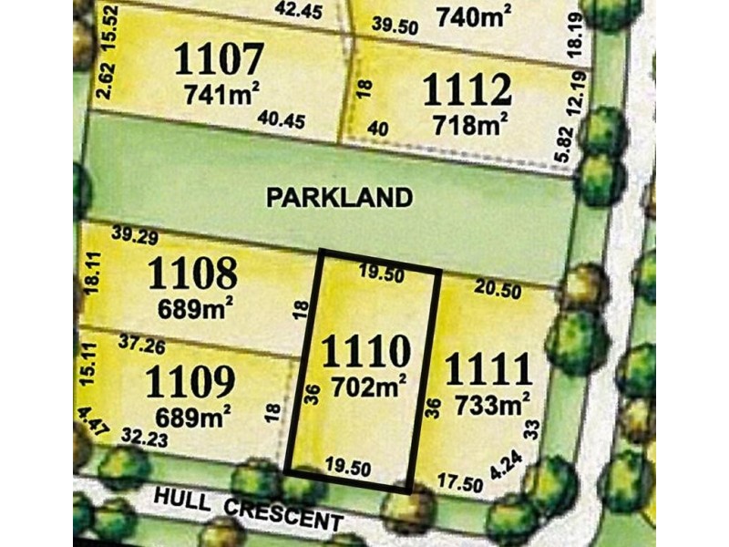 Lot 1110 Hull Crescent, Pakenham VIC 3810